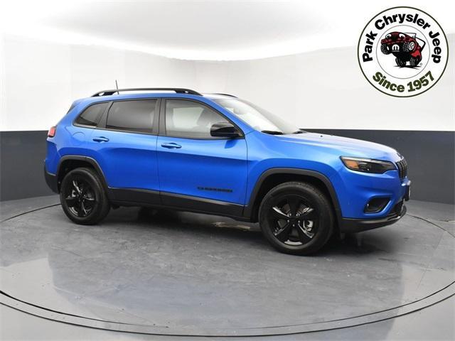 used 2023 Jeep Cherokee car, priced at $29,384