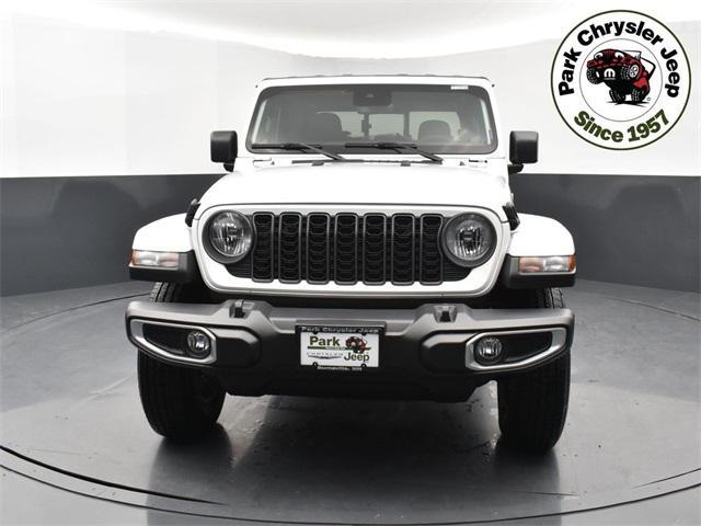 new 2024 Jeep Gladiator car, priced at $50,835