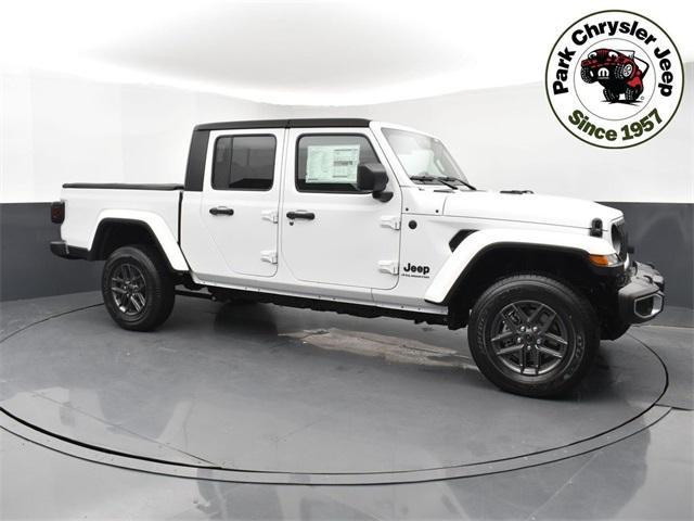 new 2024 Jeep Gladiator car, priced at $49,835