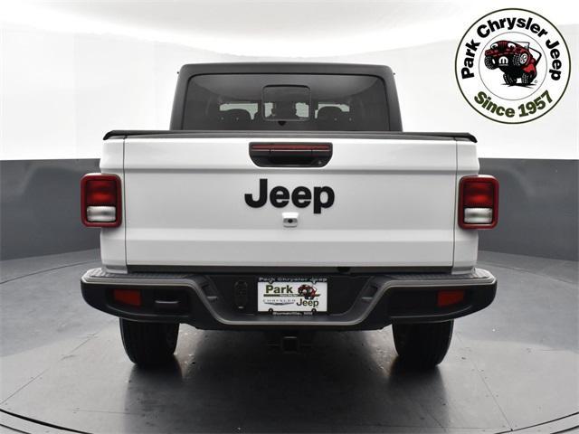new 2024 Jeep Gladiator car, priced at $47,835