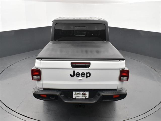 new 2024 Jeep Gladiator car, priced at $47,835