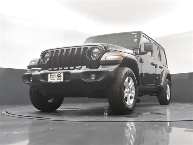 used 2021 Jeep Wrangler Unlimited car, priced at $26,955