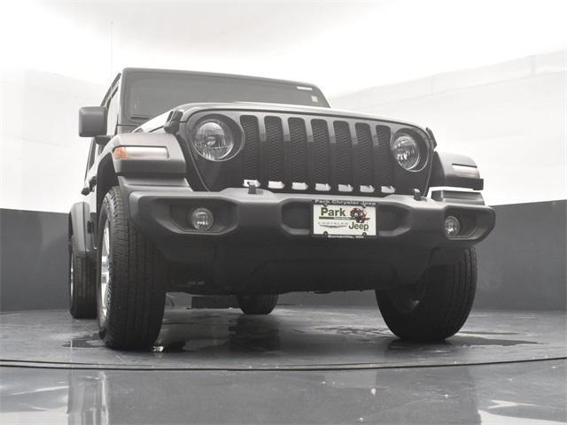 used 2021 Jeep Wrangler Unlimited car, priced at $26,955