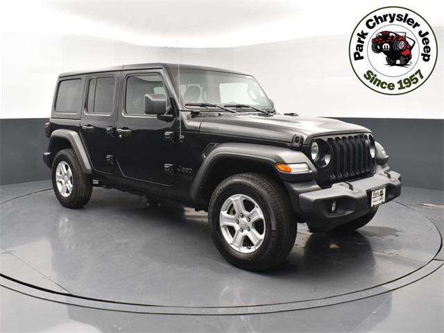 used 2021 Jeep Wrangler Unlimited car, priced at $26,955