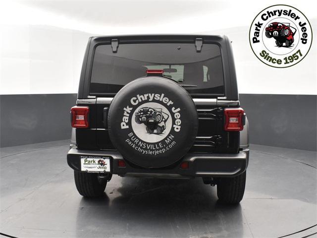 used 2021 Jeep Wrangler Unlimited car, priced at $26,955