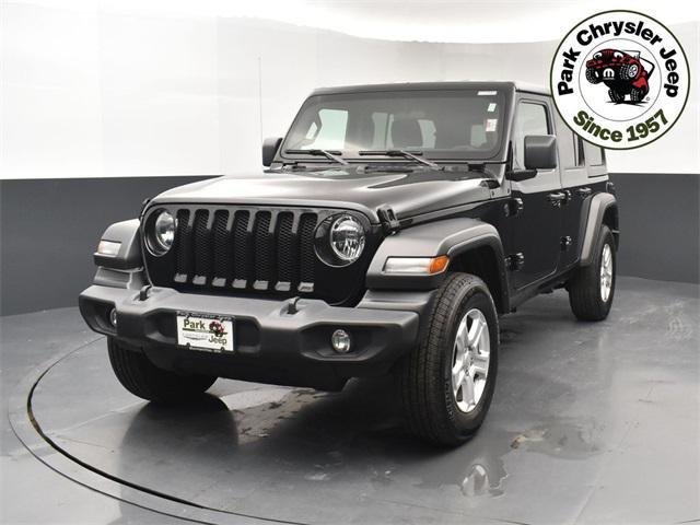 used 2021 Jeep Wrangler Unlimited car, priced at $26,955