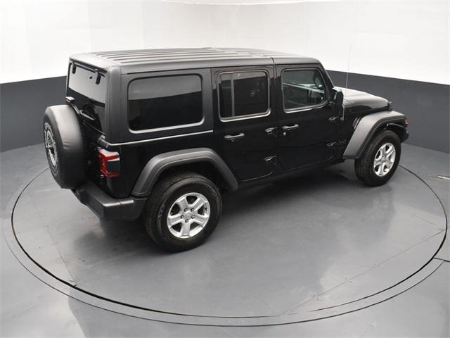 used 2021 Jeep Wrangler Unlimited car, priced at $26,955