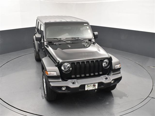 used 2021 Jeep Wrangler Unlimited car, priced at $26,955