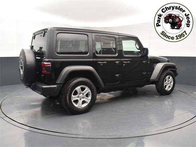 used 2021 Jeep Wrangler Unlimited car, priced at $26,955