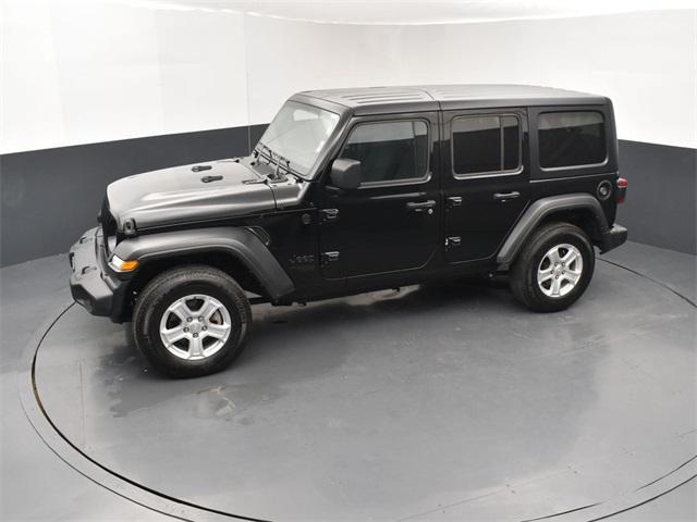 used 2021 Jeep Wrangler Unlimited car, priced at $26,955