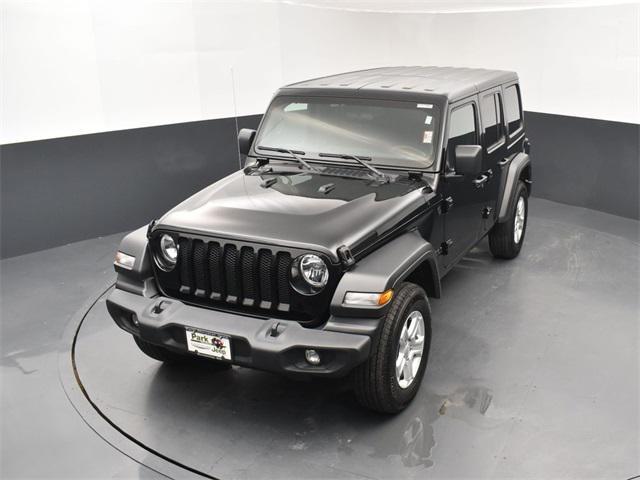 used 2021 Jeep Wrangler Unlimited car, priced at $26,955