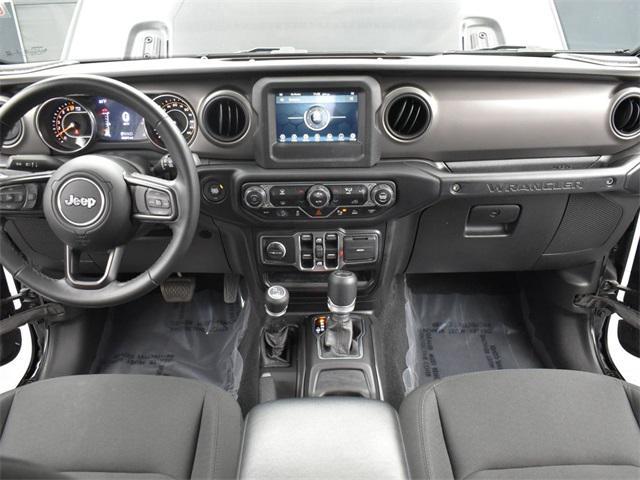 used 2021 Jeep Wrangler Unlimited car, priced at $26,955