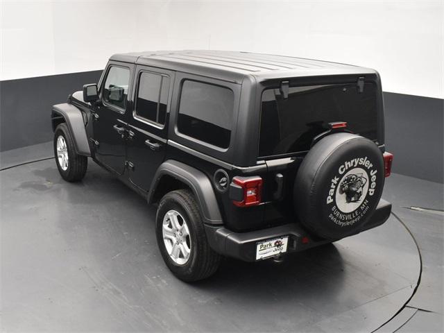 used 2021 Jeep Wrangler Unlimited car, priced at $26,955