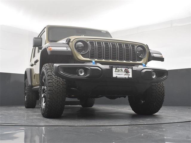 new 2025 Jeep Wrangler 4xe car, priced at $63,640