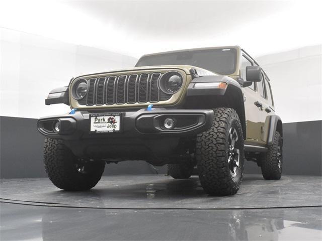 new 2025 Jeep Wrangler 4xe car, priced at $63,640