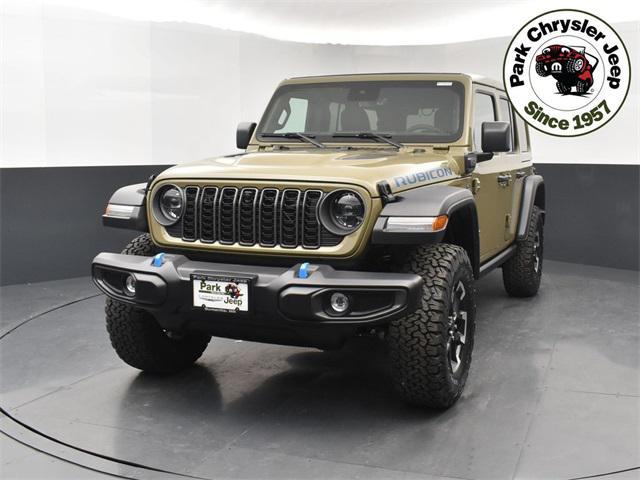 new 2025 Jeep Wrangler 4xe car, priced at $63,640