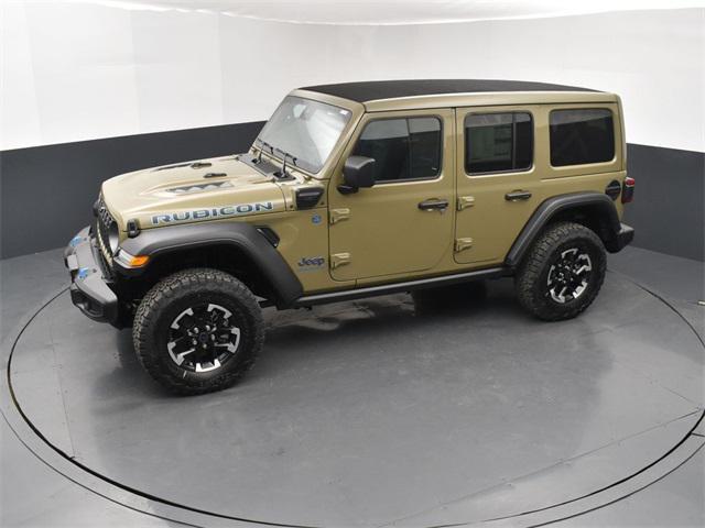 new 2025 Jeep Wrangler 4xe car, priced at $63,640