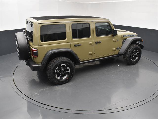 new 2025 Jeep Wrangler 4xe car, priced at $63,640