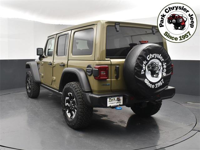 new 2025 Jeep Wrangler 4xe car, priced at $63,640