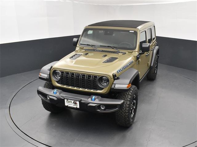 new 2025 Jeep Wrangler 4xe car, priced at $63,640