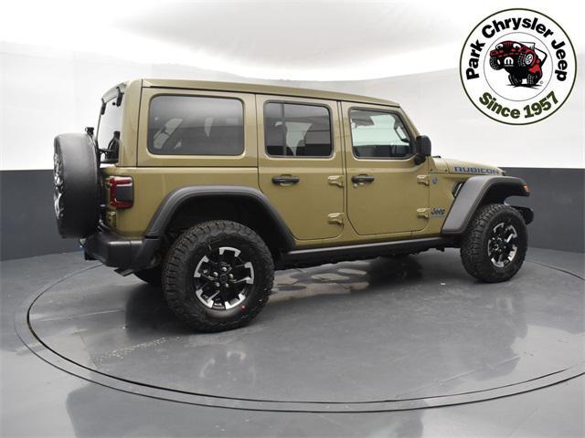 new 2025 Jeep Wrangler 4xe car, priced at $63,640