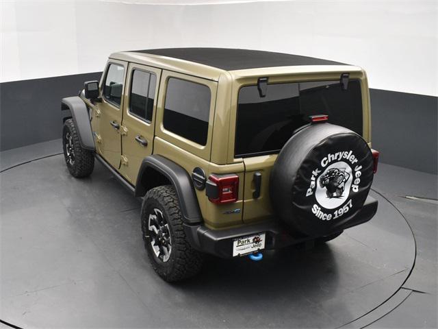 new 2025 Jeep Wrangler 4xe car, priced at $63,640