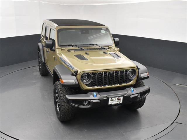 new 2025 Jeep Wrangler 4xe car, priced at $63,640