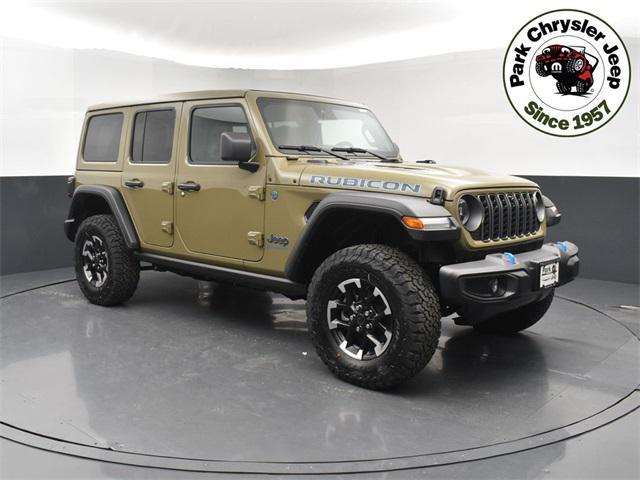 new 2025 Jeep Wrangler 4xe car, priced at $63,640