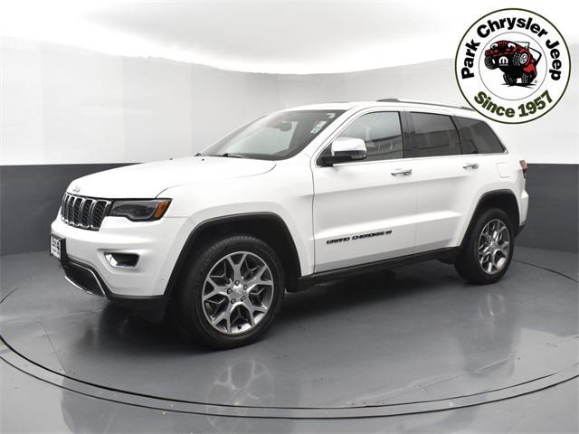 used 2022 Jeep Grand Cherokee car, priced at $32,354