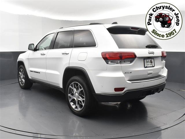 used 2022 Jeep Grand Cherokee car, priced at $32,354