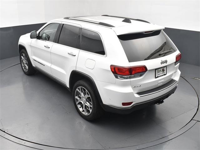 used 2022 Jeep Grand Cherokee car, priced at $32,354