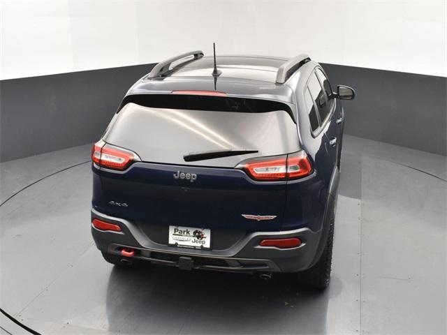 used 2016 Jeep Cherokee car, priced at $16,877