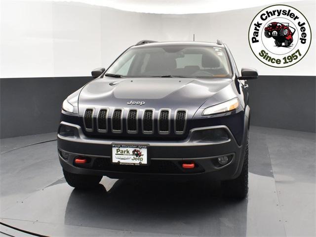 used 2016 Jeep Cherokee car, priced at $16,877