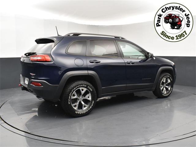 used 2016 Jeep Cherokee car, priced at $16,877