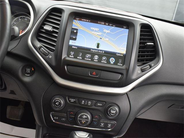 used 2016 Jeep Cherokee car, priced at $16,877