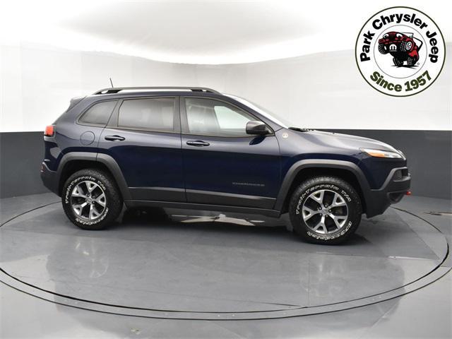 used 2016 Jeep Cherokee car, priced at $16,877