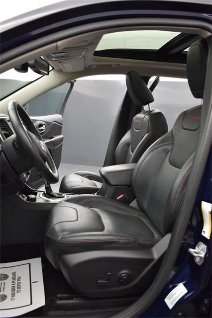 used 2016 Jeep Cherokee car, priced at $16,877
