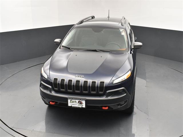 used 2016 Jeep Cherokee car, priced at $16,877