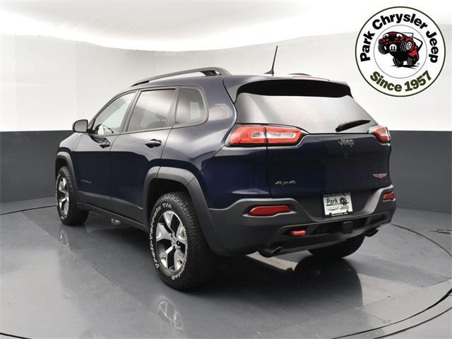 used 2016 Jeep Cherokee car, priced at $16,877