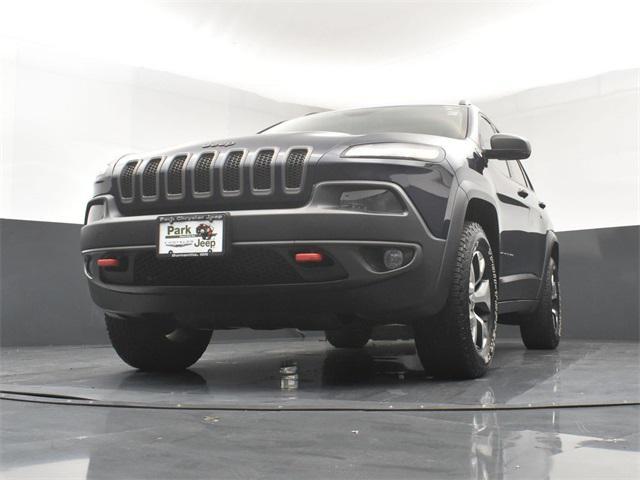 used 2016 Jeep Cherokee car, priced at $16,877