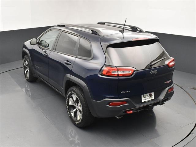 used 2016 Jeep Cherokee car, priced at $16,877