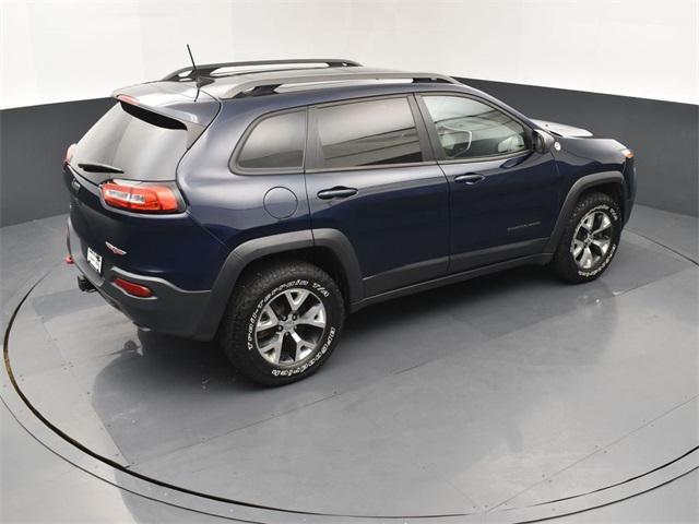 used 2016 Jeep Cherokee car, priced at $16,877