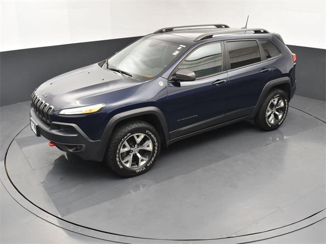 used 2016 Jeep Cherokee car, priced at $16,877