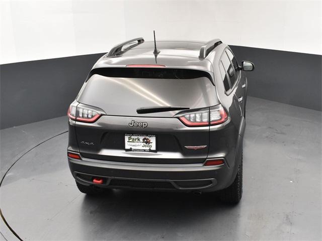 used 2022 Jeep Cherokee car, priced at $27,322