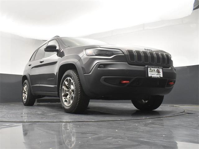 used 2022 Jeep Cherokee car, priced at $27,322