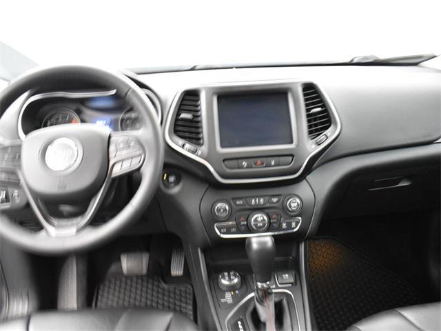 used 2022 Jeep Cherokee car, priced at $27,322