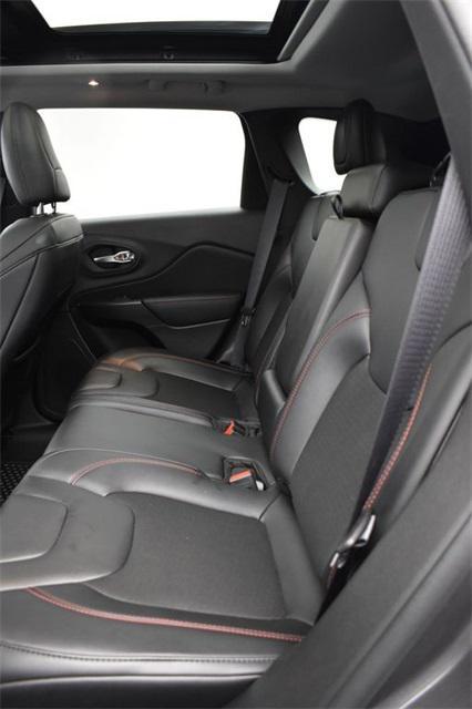 used 2022 Jeep Cherokee car, priced at $27,322