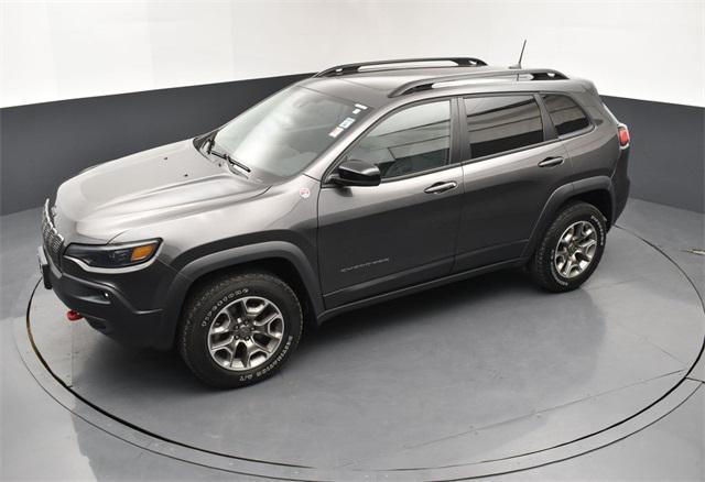 used 2022 Jeep Cherokee car, priced at $27,322