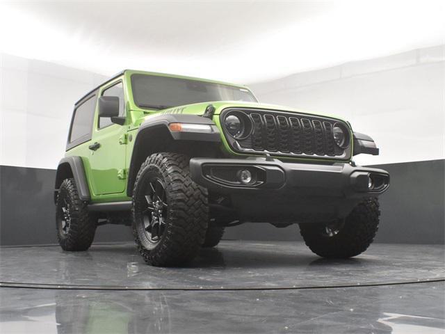 new 2025 Jeep Wrangler car, priced at $45,958