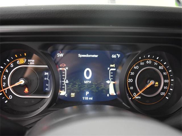 new 2025 Jeep Wrangler car, priced at $45,958